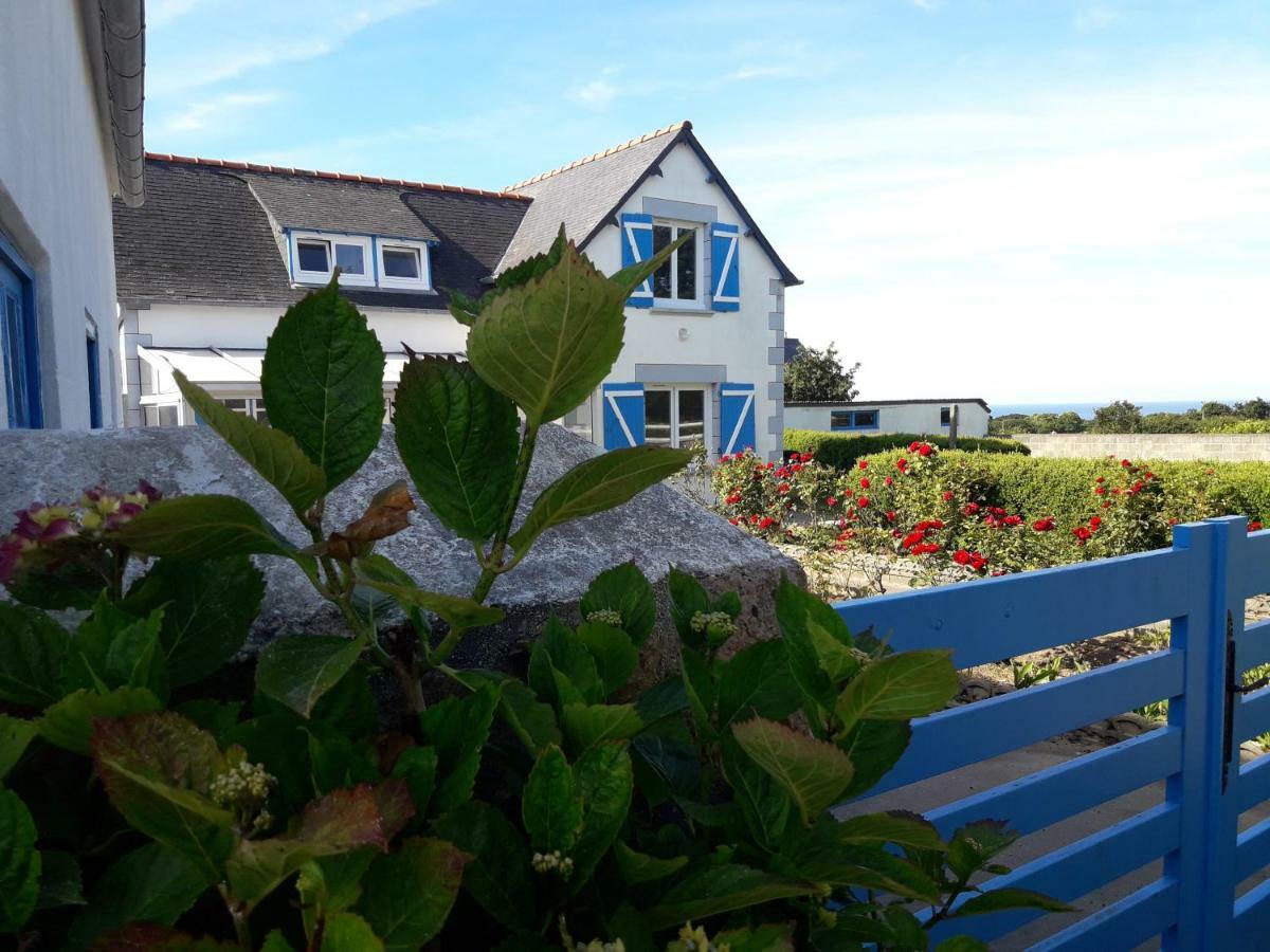 Maison De Bord De Mer A Keriec Villa Trelevern Luaran gambar