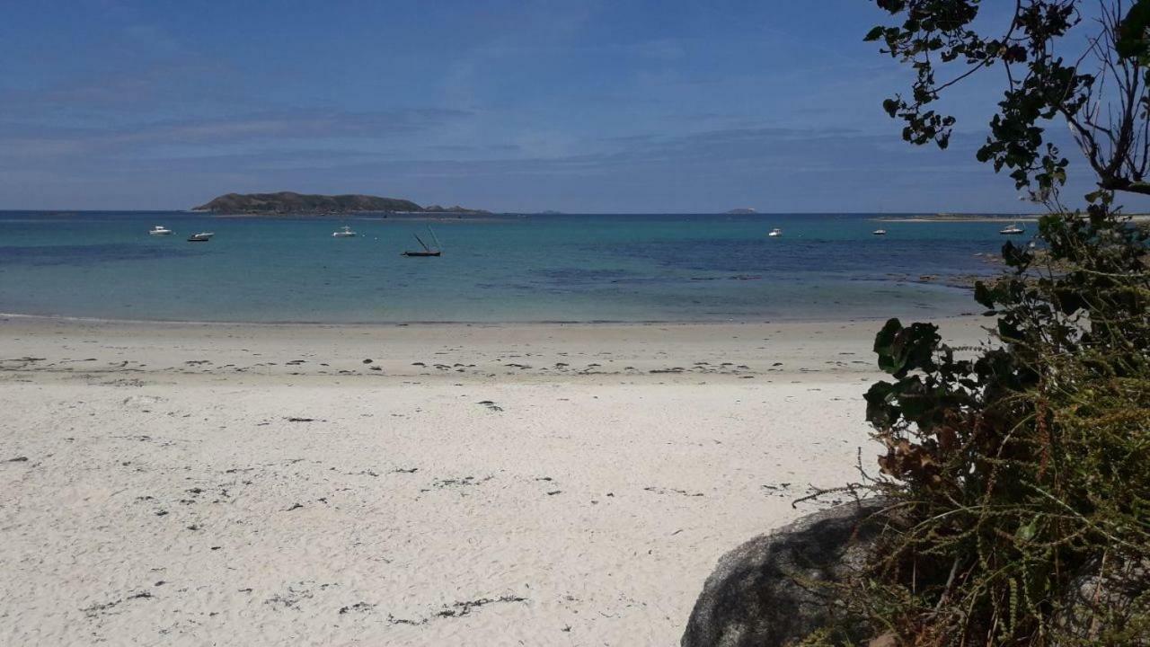 Maison De Bord De Mer A Keriec Villa Trelevern Luaran gambar