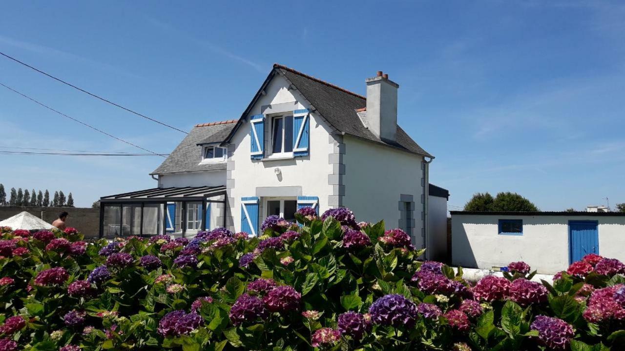 Maison De Bord De Mer A Keriec Villa Trelevern Luaran gambar